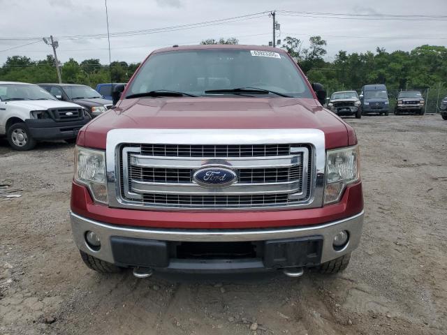 Photo 5 from auction – 2013 FORD F150 SUPER with VIN 1FTFX1ET9DFA58450