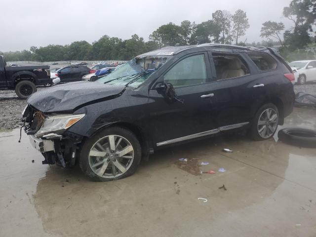 Photo 1 from auction – 2016 NISSAN PATHFINDER with VIN 5N1AR2MN6GC615278