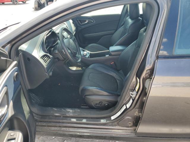 Photo 7 from auction – 2015 CHRYSLER 200 S with VIN 1C3CCCBG6FN515777