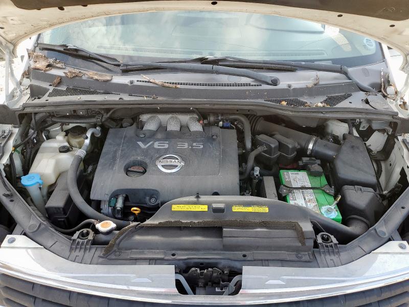 Photo 12 from auction – 2007 NISSAN QUEST S with VIN 5N1BV28U97N139646