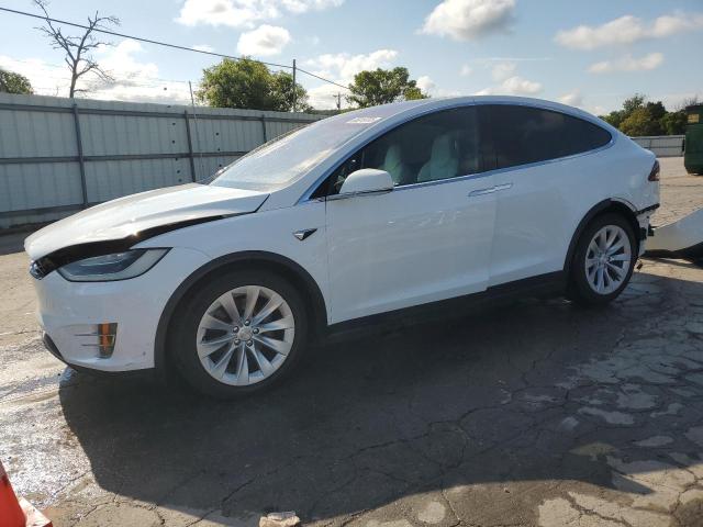 TESLA MODEL X 2016 with VIN 5YJXCBE21GF019275 - Photo from auction