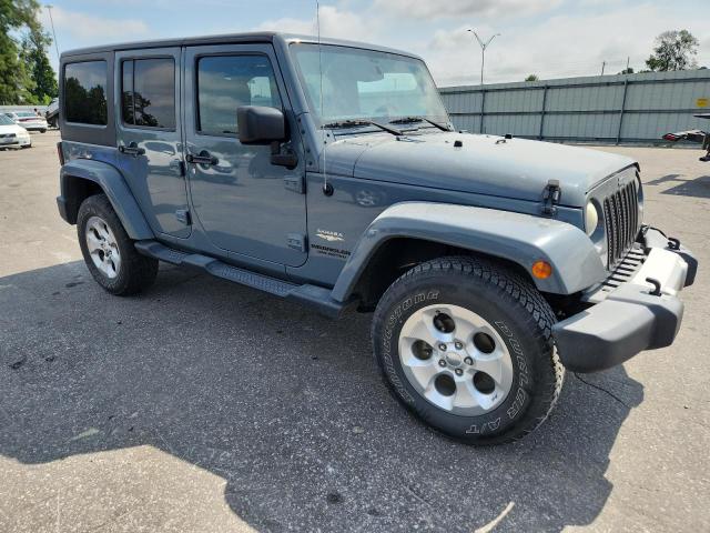 Photo 4 from auction – 2014 JEEP WRANGLER U with VIN 1C4BJWEG2EL292951