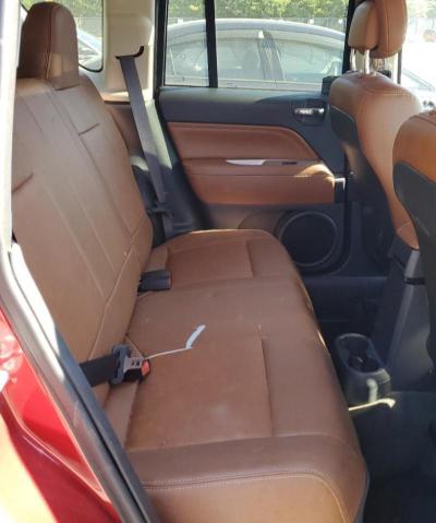Photo 10 from auction – 2016 JEEP COMPASS LA with VIN 1C4NJDEB2GD745078