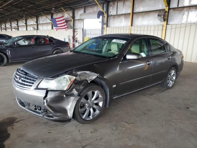 Photo 1 from auction – 2007 INFINITI M35 BASE with VIN JNKAY01F07M460566