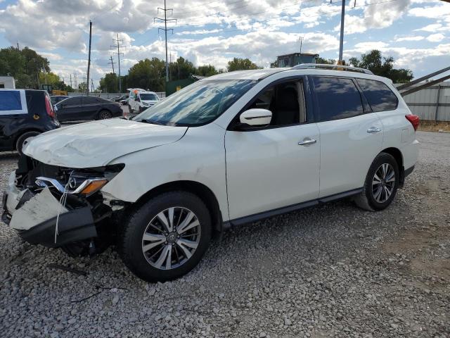 NISSAN PATHFINDER 2017 with VIN 5N1DR2MM3HC642430 - Photo from auction