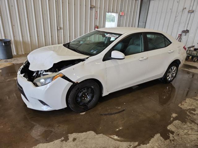 TOYOTA COROLLA L 2015 with VIN 2T1BURHE1FC376416 - Photo from auction