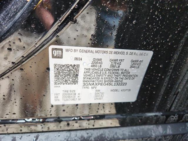 Photo 14 from auction – 2025 CHEVROLET EQUINOX LT with VIN 3GNAXPEG4SL132223