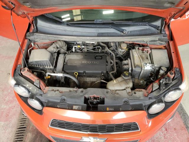 Photo 11 from auction – 2012 CHEVROLET SONIC LT with VIN 1G1JC6SH4C4144898
