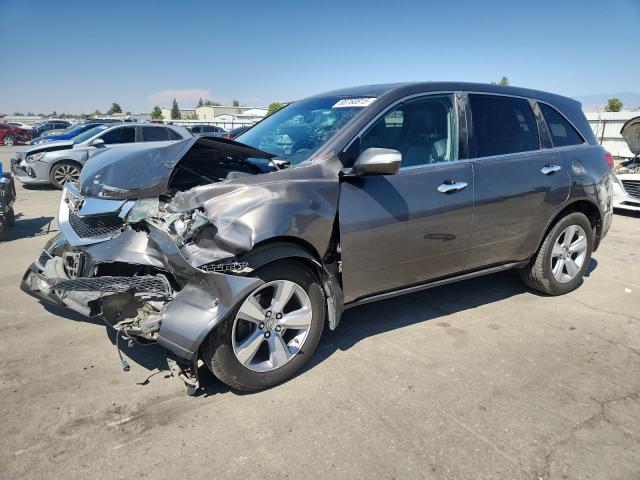 ACURA MDX TECHNO 2012 مع رقم تعريف المركبة 2HNYD2H36CH527973 - صورة من المزاد
