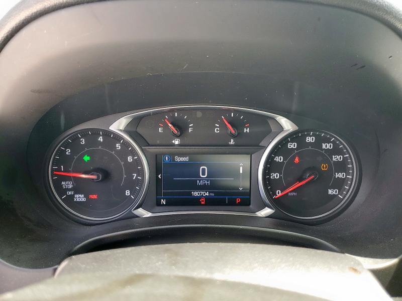 Photo 9 from auction – 2019 GMC TERRAIN SL with VIN 3GKALTEV3KL337743