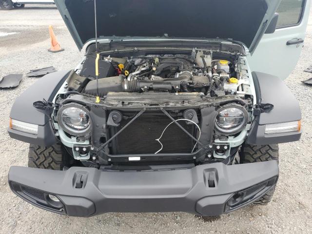 Photo 11 from auction – 2024 JEEP WRANGLER S with VIN 1C4PJXDG2RW250751