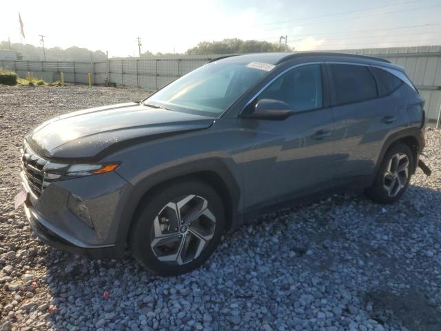 HYUNDAI TUCSON 2024 with VIN 5NMJF3DE0RH307725 - Photo from auction