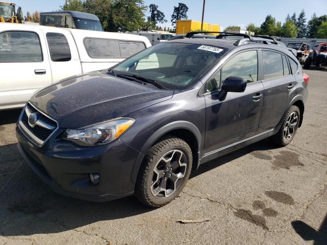 SUBARU XV CROSSTR 2014 with VIN JF2GPAKC2E8281817 - Photo from auction