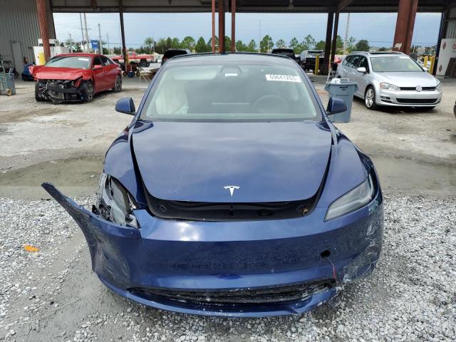 Photo 5 from auction – 2024 TESLA MODEL 3 with VIN 5YJ3E1EA9RF847314