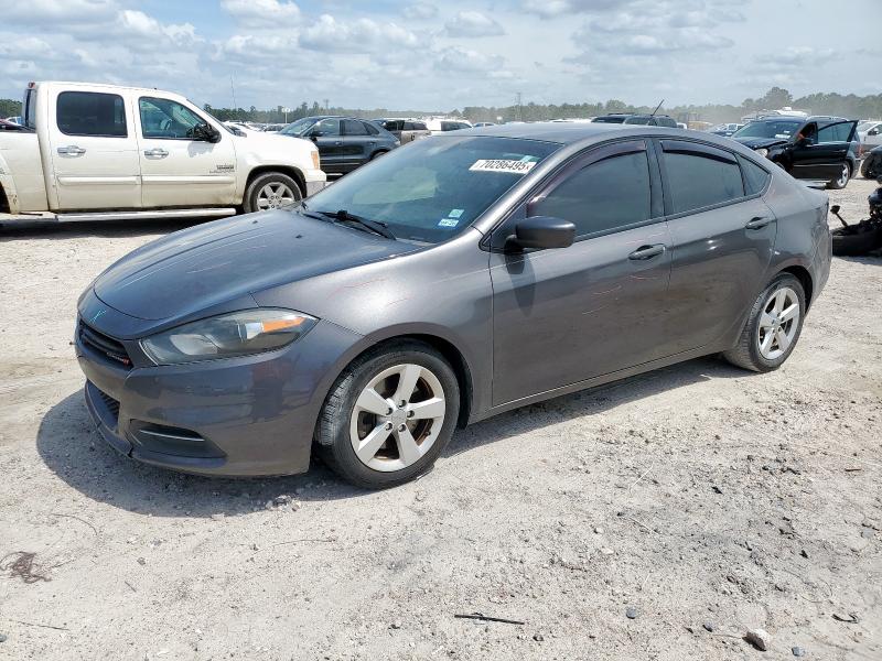 DODGE DART SXT 2016 with VIN 1C3CDFBB6GD728948 - Photo from auction