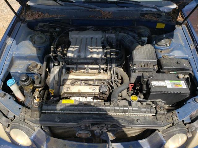 Photo 11 from auction – 2004 KIA OPTIMA LX with VIN KNAGD128245277749