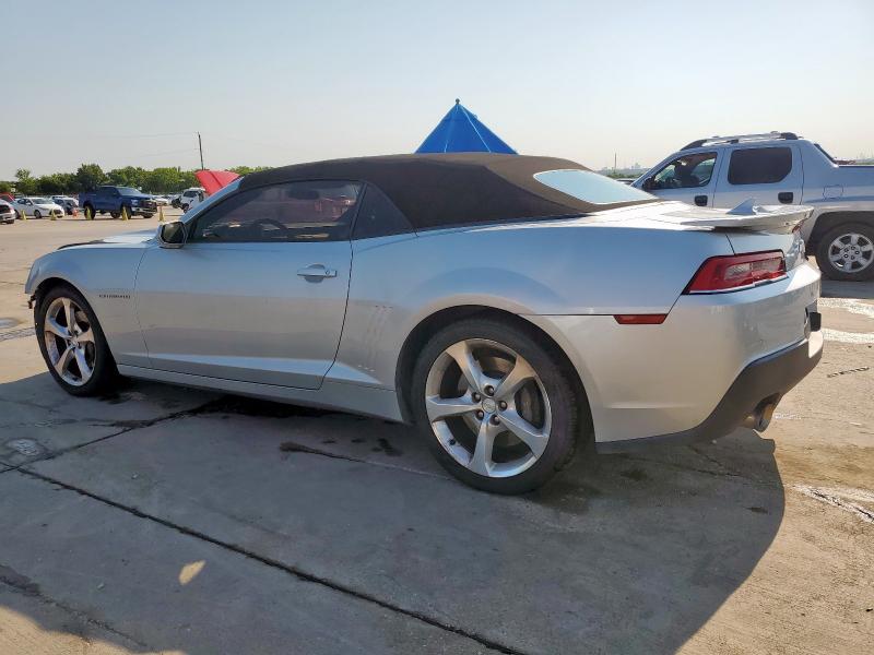 Photo 2 from auction – 2015 CHEVROLET CAMARO 2SS with VIN 2G1FK3DJ2F9270363