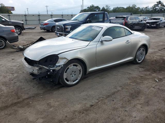 LEXUS SC 430 2003 with VIN JTHFN48Y230045005 - Photo from auction