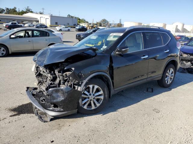 NISSAN ROGUE S 2015 with VIN KNMAT2MTXFP575881 - Photo from auction
