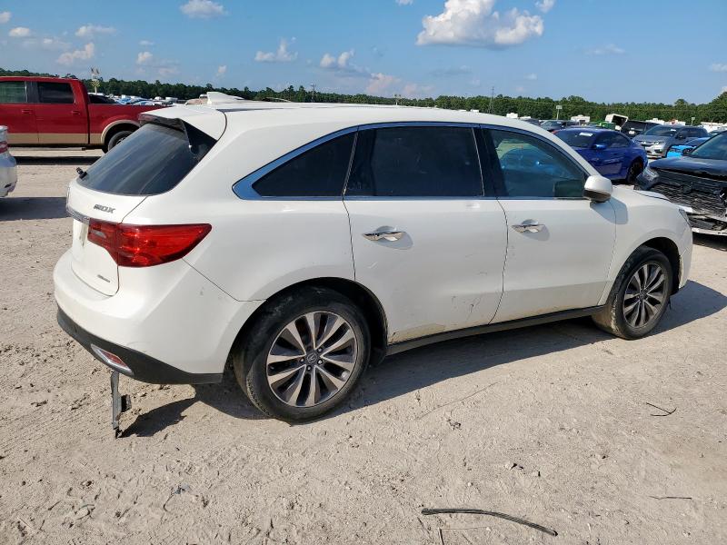 Photo 3 from auction – 2016 ACURA MDX TECHNO with VIN 5FRYD4H44GB020056