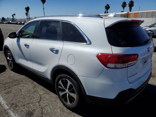 Photo 2 from auction – 2016 KIA SORENTO EX with VIN 5XYPH4A55GG182582