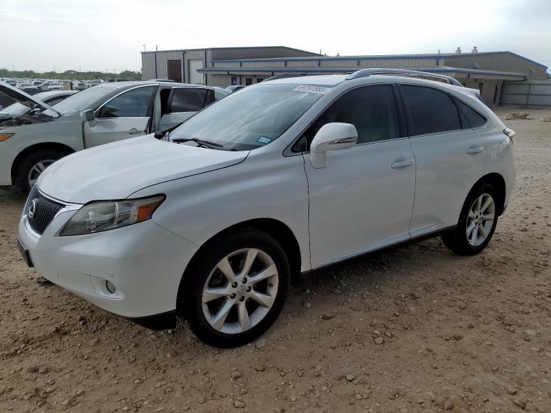 LEXUS RX 350 2010 with VIN 2T2ZK1BA2AC007435 - Photo from auction