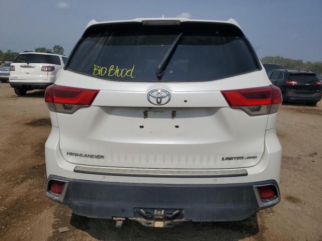 Photo 6 from auction – 2019 TOYOTA HIGHLANDER with VIN 5TDDZRFH8KS927384