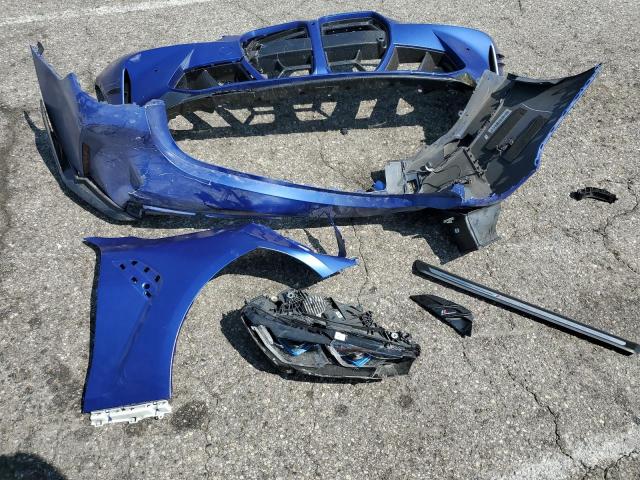 Photo 12 from auction – 2022 BMW M4 COMPETI with VIN WBS43AZ01NCK84769