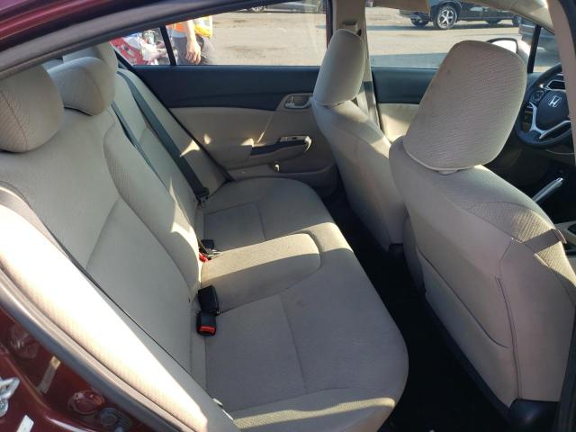Photo 10 from auction – 2013 HONDA CIVIC LX with VIN 19XFB2F50DE047836