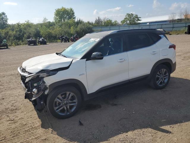 KIA SELTOS S 2023 with VIN KNDEUCAAXP7408154 - Photo from auction