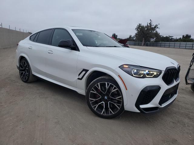 Photo 4 from auction – 2022 BMW X6 M with VIN 5YMCY0C08N9L71063