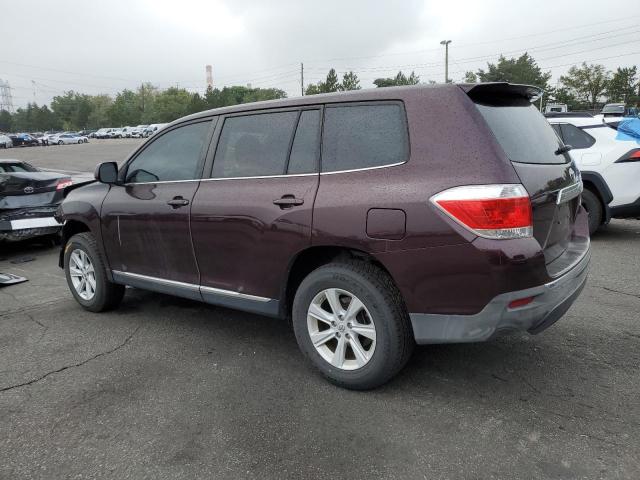 Photo 2 from auction – 2012 TOYOTA HIGHLANDER with VIN 5TDZA3EH2CS028291