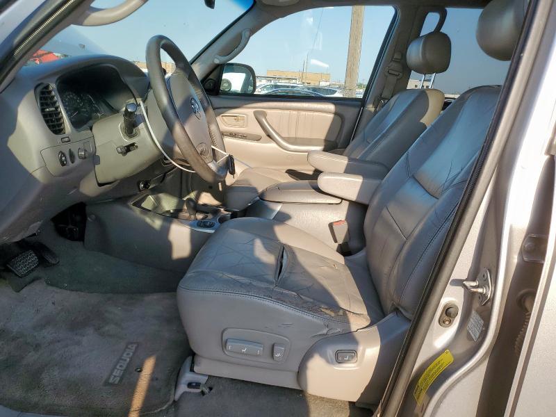 Photo 7 from auction – 2003 TOYOTA SEQUOIA LI with VIN 5TDBT48A93S166295