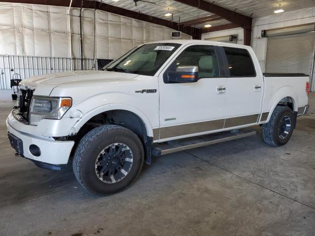 FORD F150 SUPER 2013 with VIN 1FTFW1ET3DKF48571 - Photo from auction