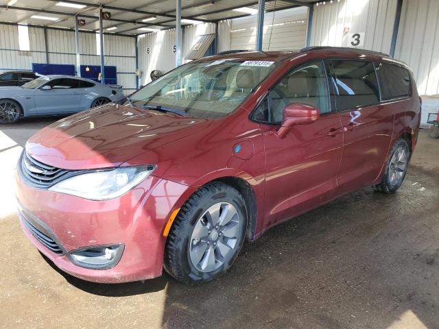 CHRYSLER PACIFICA H 2018 with VIN 2C4RC1N71JR339786 - Photo from auction
