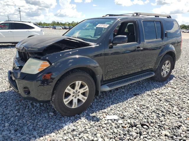 NISSAN PATHFINDER 2010 with VIN 5N1AR1NN0AC601232 - Photo from auction