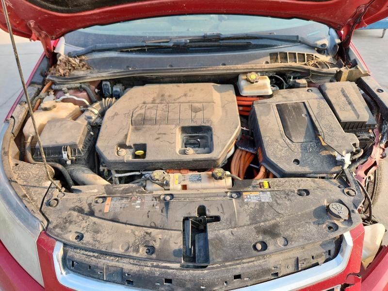 Photo 11 from auction – 2011 CHEVROLET VOLT with VIN 1G1RD6E46BU100067