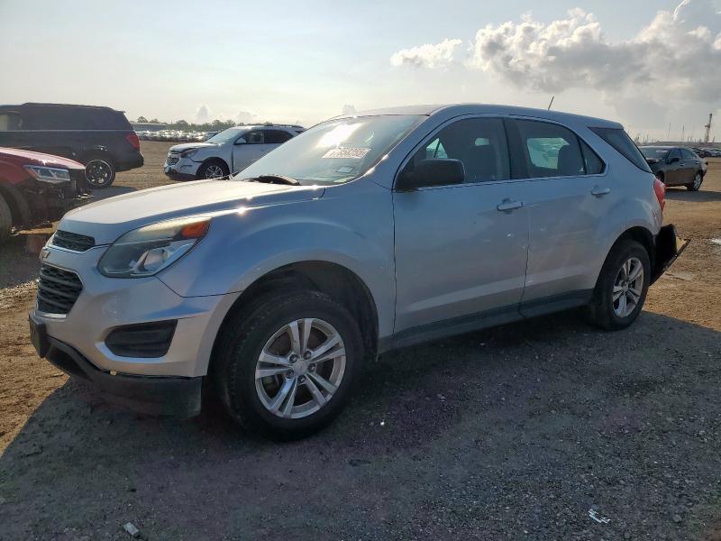 Photo 1 from auction – 2017 CHEVROLET EQUINOX LS with VIN 2GNALBEK4H1521179
