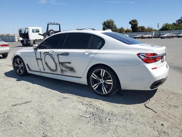 Photo 2 from auction – 2016 BMW 740 I with VIN WBA7E2C52GG547465