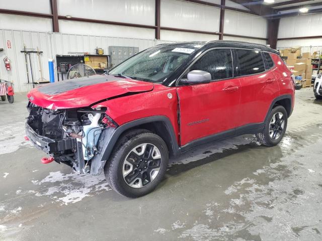 JEEP COMPASS TRAILHAWK 2018 with VIN 3C4NJDDB5JT451483 - Photo from auction