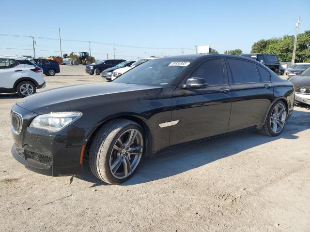 Photo 1 from auction – 2015 BMW 750 LI with VIN WBAYE8C51FD781393