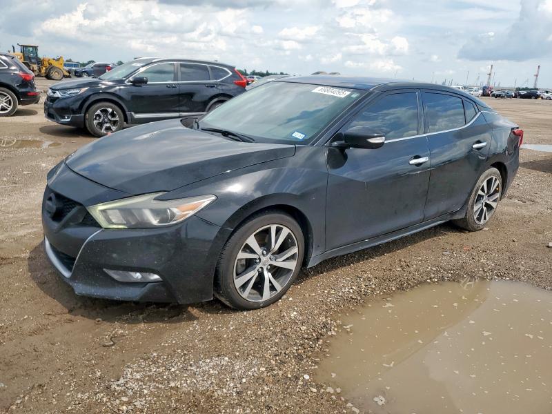 NISSAN MAXIMA 3.5 2017 with VIN 1N4AA6AP9HC413681 - Photo from auction