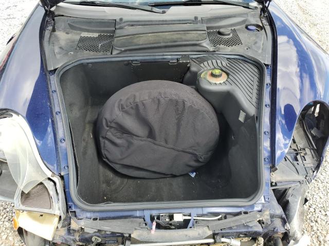 Photo 11 from auction – 2002 PORSCHE BOXSTER with VIN WP0CA29822U623596