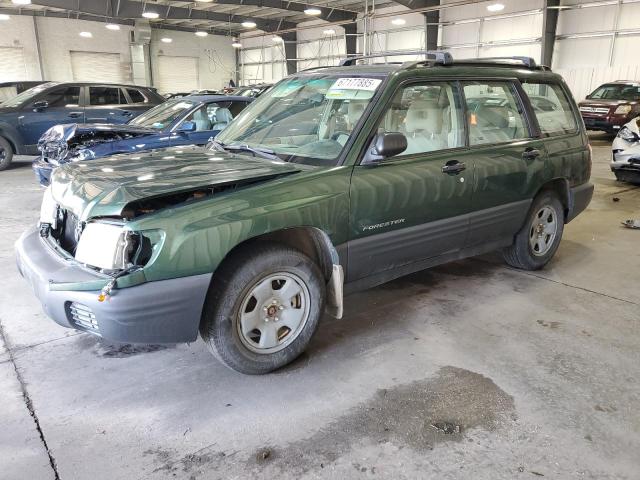 SUBARU FORESTER L 2002 с VIN JF1SF63572H735151 - Фото с аукциона