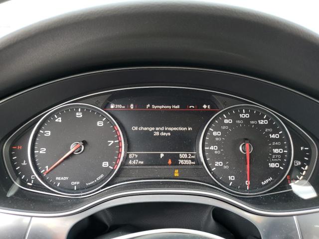 Photo 9 from auction – 2016 AUDI A6 PRESTIGE with VIN WAUHGAFC1GN141000