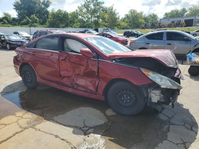 Photo 4 from auction – 2013 HYUNDAI SONATA GLS with VIN 5NPEB4AC8DH541483