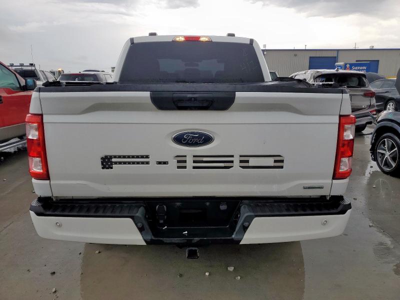 Photo 6 from auction – 2021 FORD F150 SUPER with VIN 1FTEW1CP1MFC47615