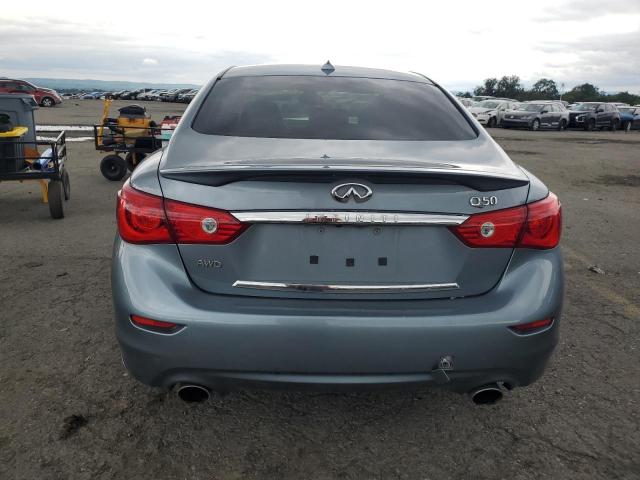 Photo 6 from auction – 2014 INFINITI Q50 BASE with VIN JN1BV7AR7EM703209