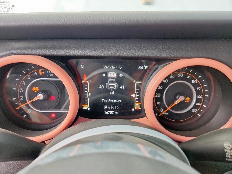 Photo 9 from auction – 2022 JEEP WRANGLER U with VIN 1C4HJXEG0NW240264