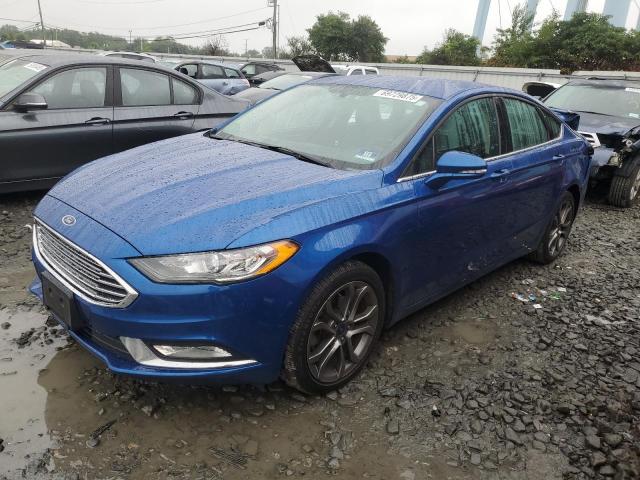 FORD FUSION SE 2017 with VIN 3FA6P0H93HR174204 - Photo from auction